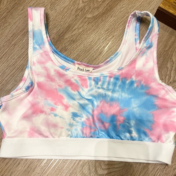 Peach Love California Sports Bra and Legging Set - Picture 5 of 7